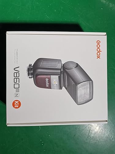 Miniatura 10 de Godox V860III-N TTL Flash para Nikon, 2.4G Wireless X System HSS 18000s, rendimiento óptimo de iones de litio, cámara flash Speedlite compatible con