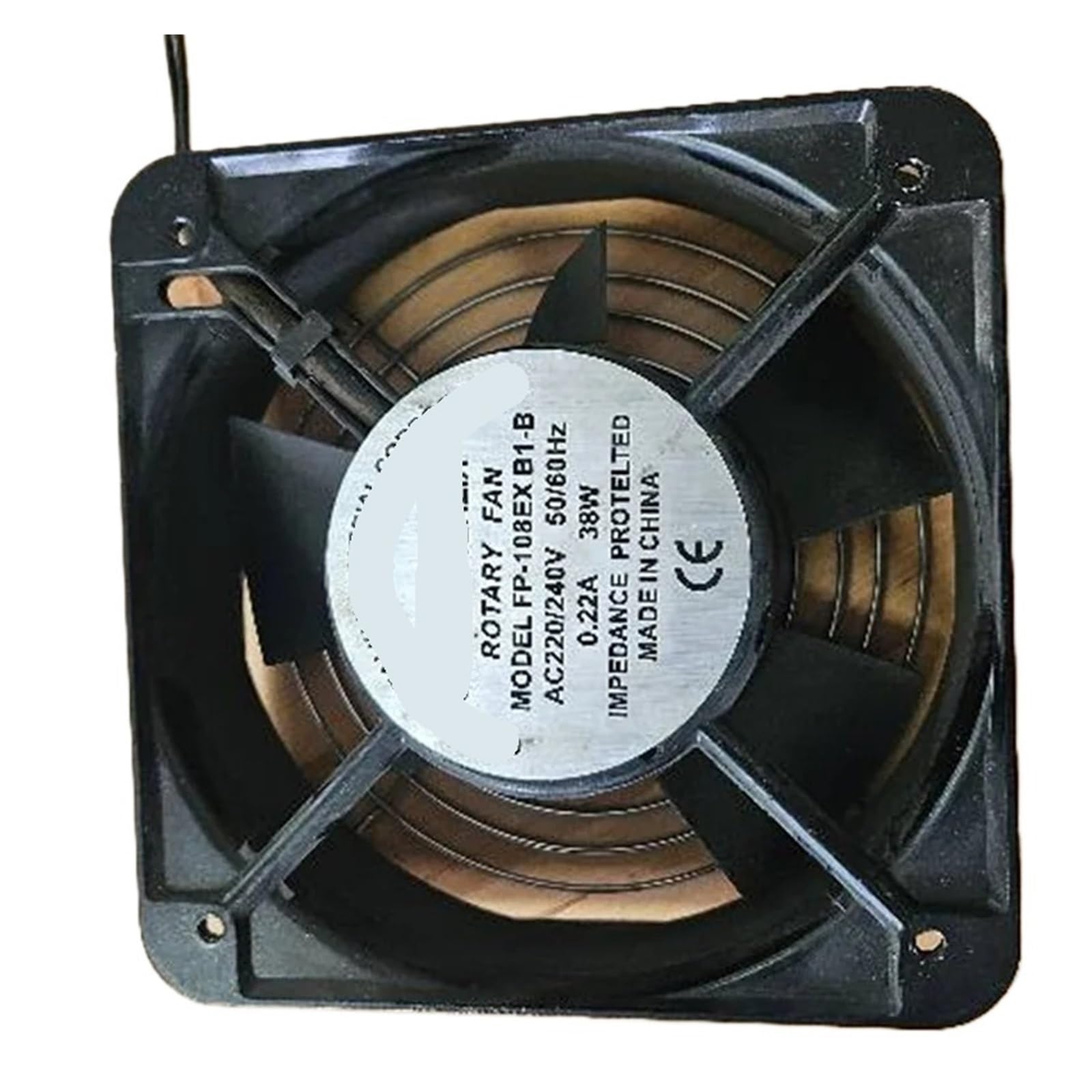 Fcarumiqp One Color Fp-108Ex B1-B Ac220v 0.22A 38W Cooling Fan