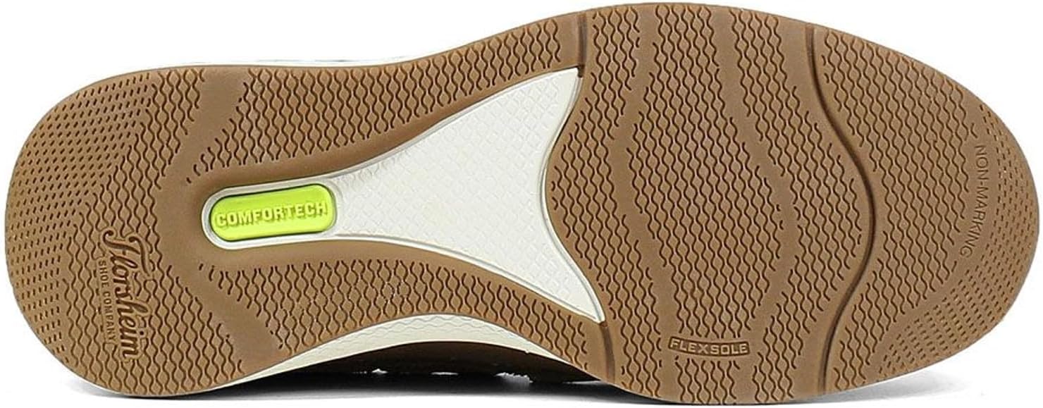 Florsheim Great Lakes Moc Toe Slip-On Jr Boys' Toddler-Youth Slip On - Image 5