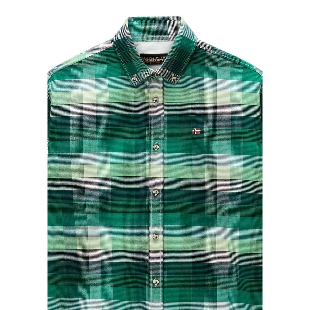 NAPAPIJRI Camicia A Maniche Lunghe Trekking 3 XS