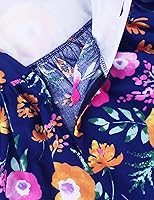 Vista 256 de Vestido de verano para niña, de algodón, con diseño floral