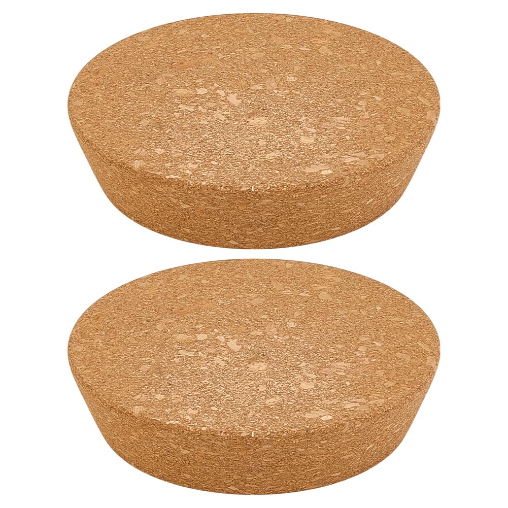 OLYCRAFT 2pz Tappi di Sughero Grandi Da 11~13cm Tappo di Sughero per Bottiglie Tappi Conici In Legno Tappo di Sugheri Coperchi in Legno per Cucina Bomboniere per Conserve