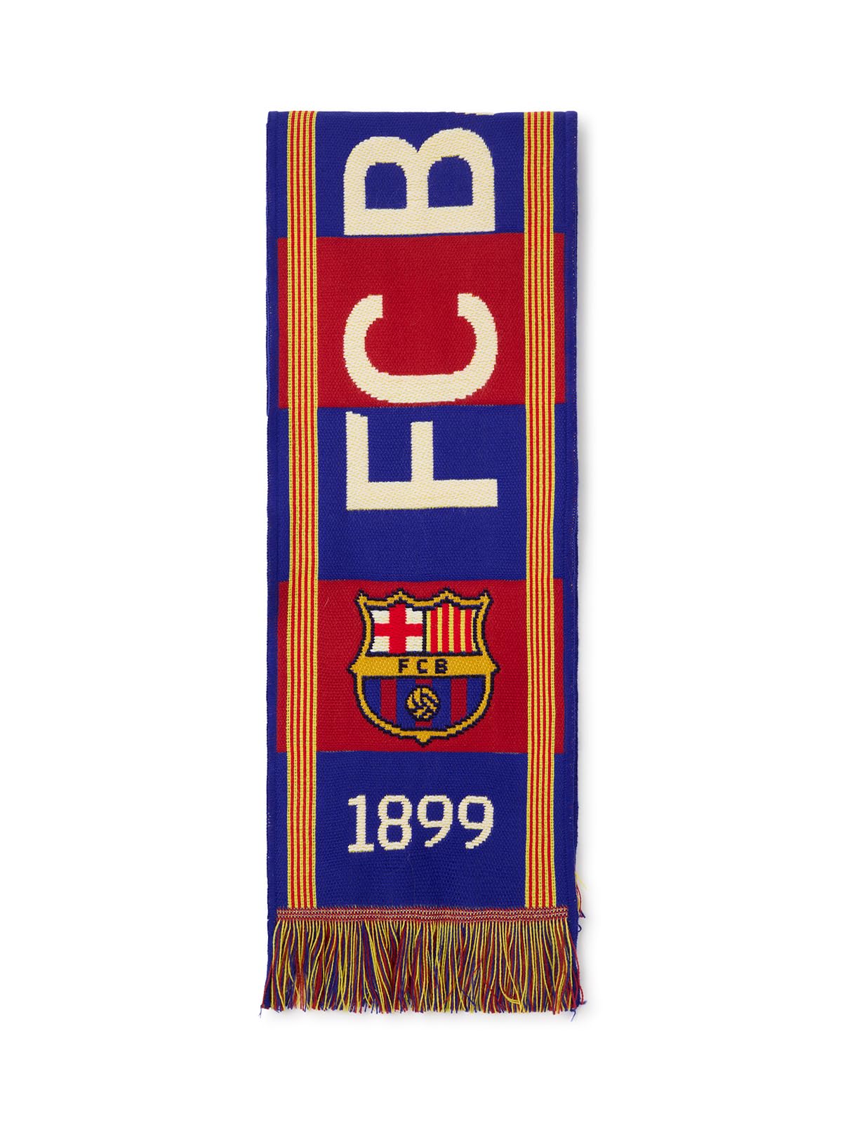 FC Barcelona - Bufanda Oficial Barça, Unisex