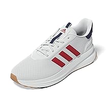 adidas X_PLR Path Shoes, Sneaker Uomo, Ftwr White Better Scarlet Blu Scuro, 44 2, 3 EU