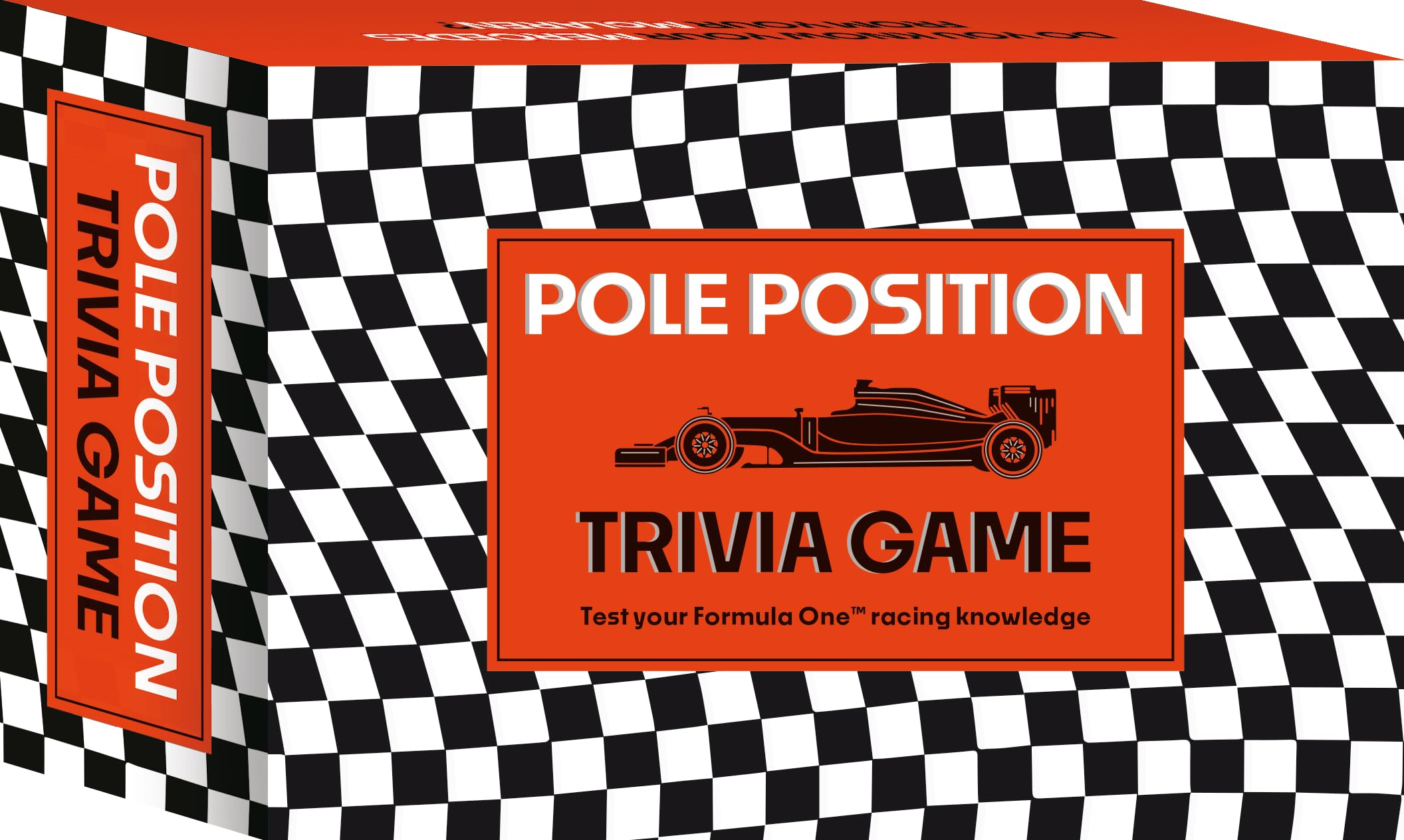 Pole Position Trivia Game: Test your Formula One™ racing knowledge (Kaddo Trivia Games)