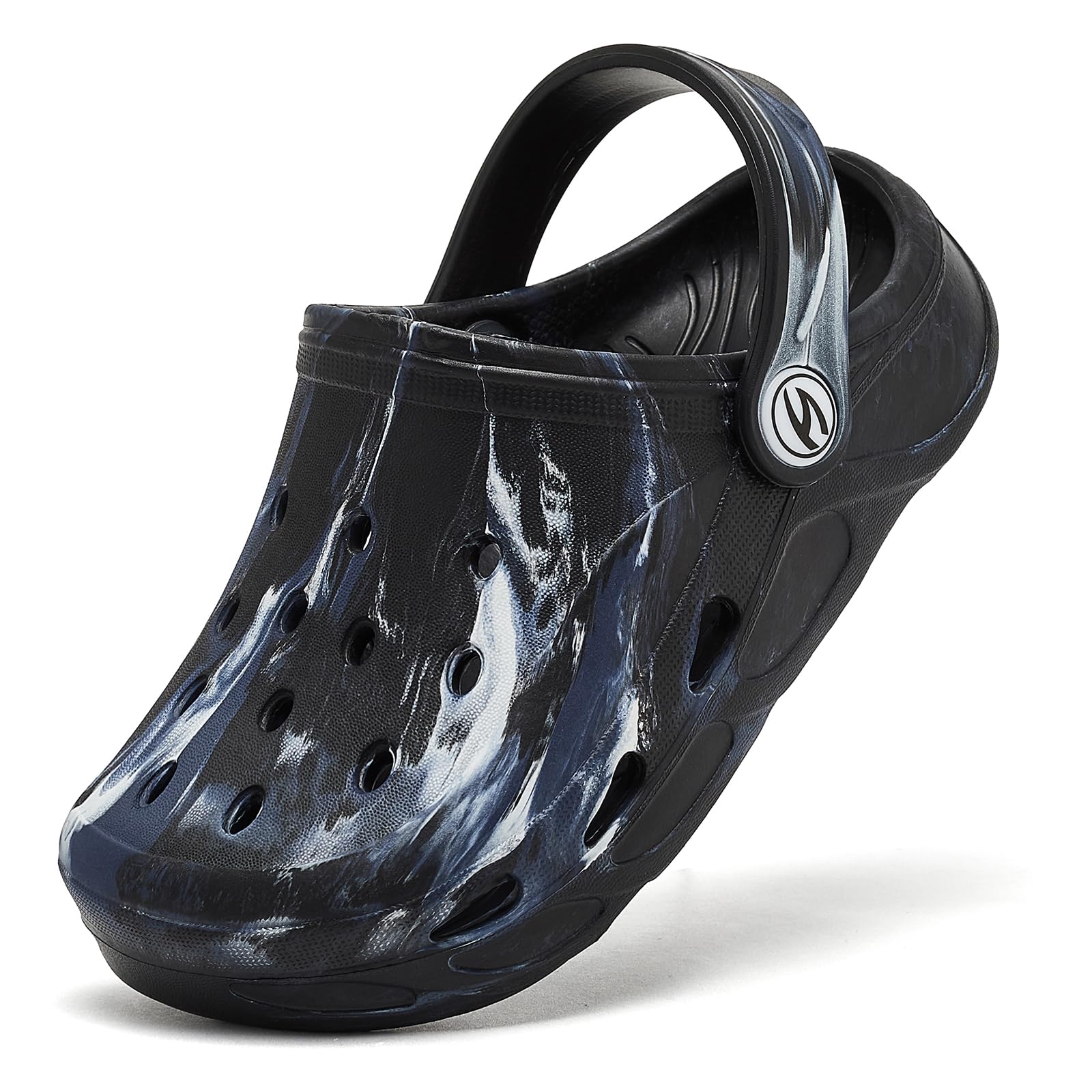 HOBIBEAR Boys Girls Classic Clogs Slip on Garden Shoes Cute Summer Sandals Water Shoes(Toddler/Little Kid)