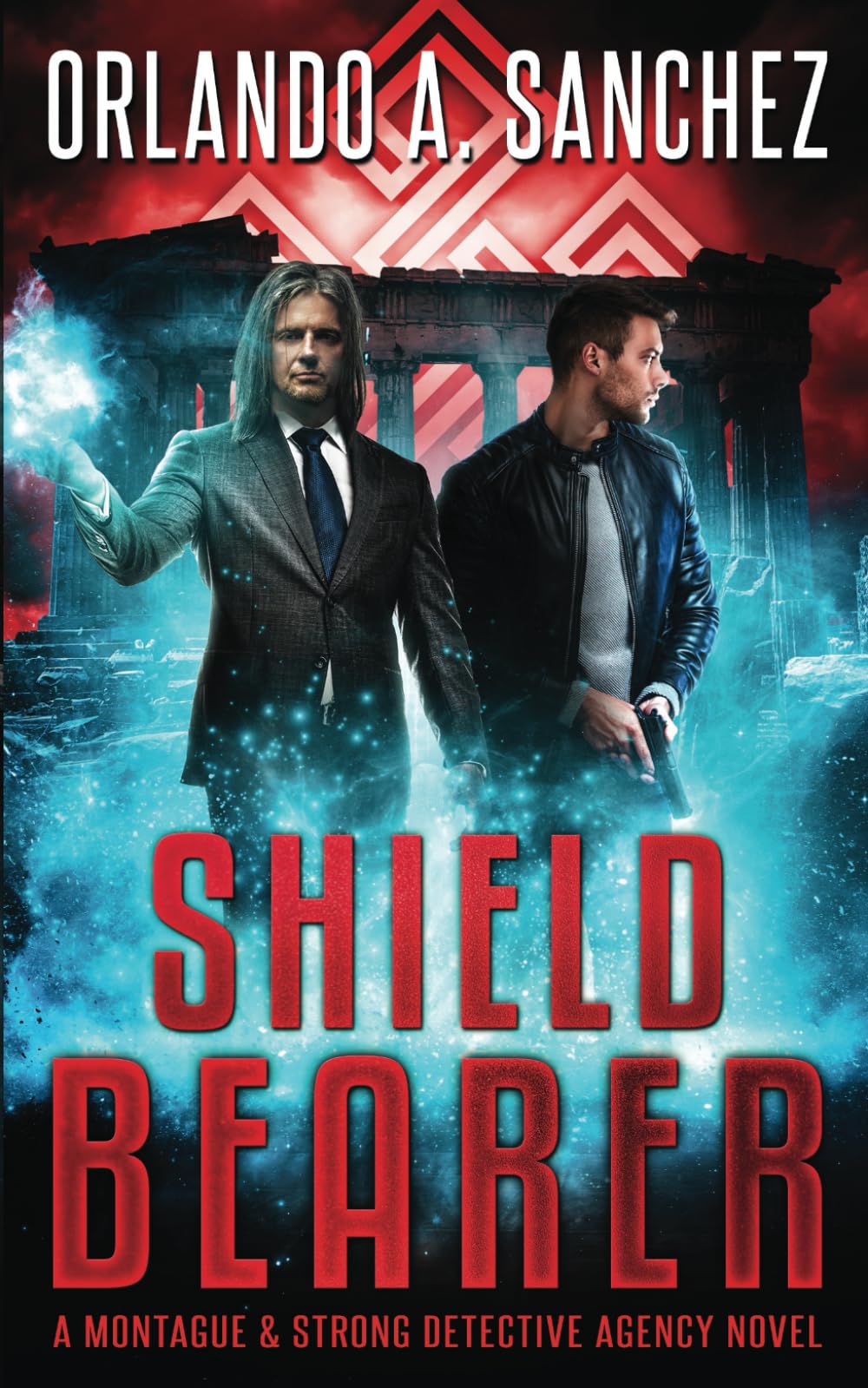 Shieldbearer: A Montague & Strong Detective Agency Novel (Montague & Strong Case Files)