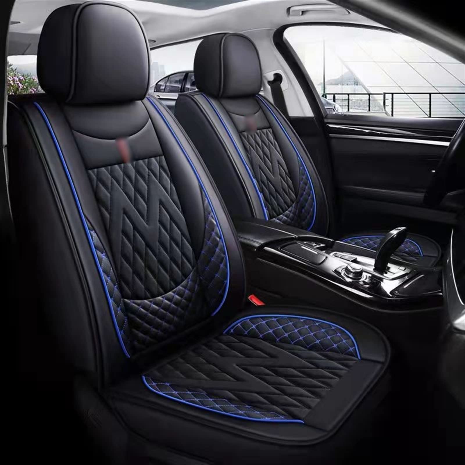 JTWMTY Car Seat Cushion Driver For Peugeot 206 207 308 307 407 2008 301 508 SW 208 5008 2020 RCZ protectors