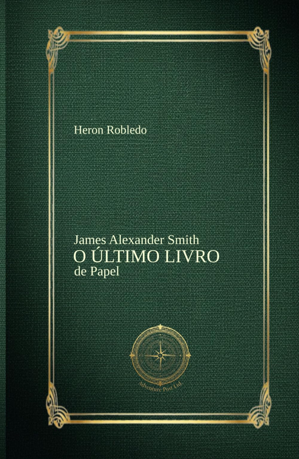 O ÚLTIMO LIVRO DE PAPEL