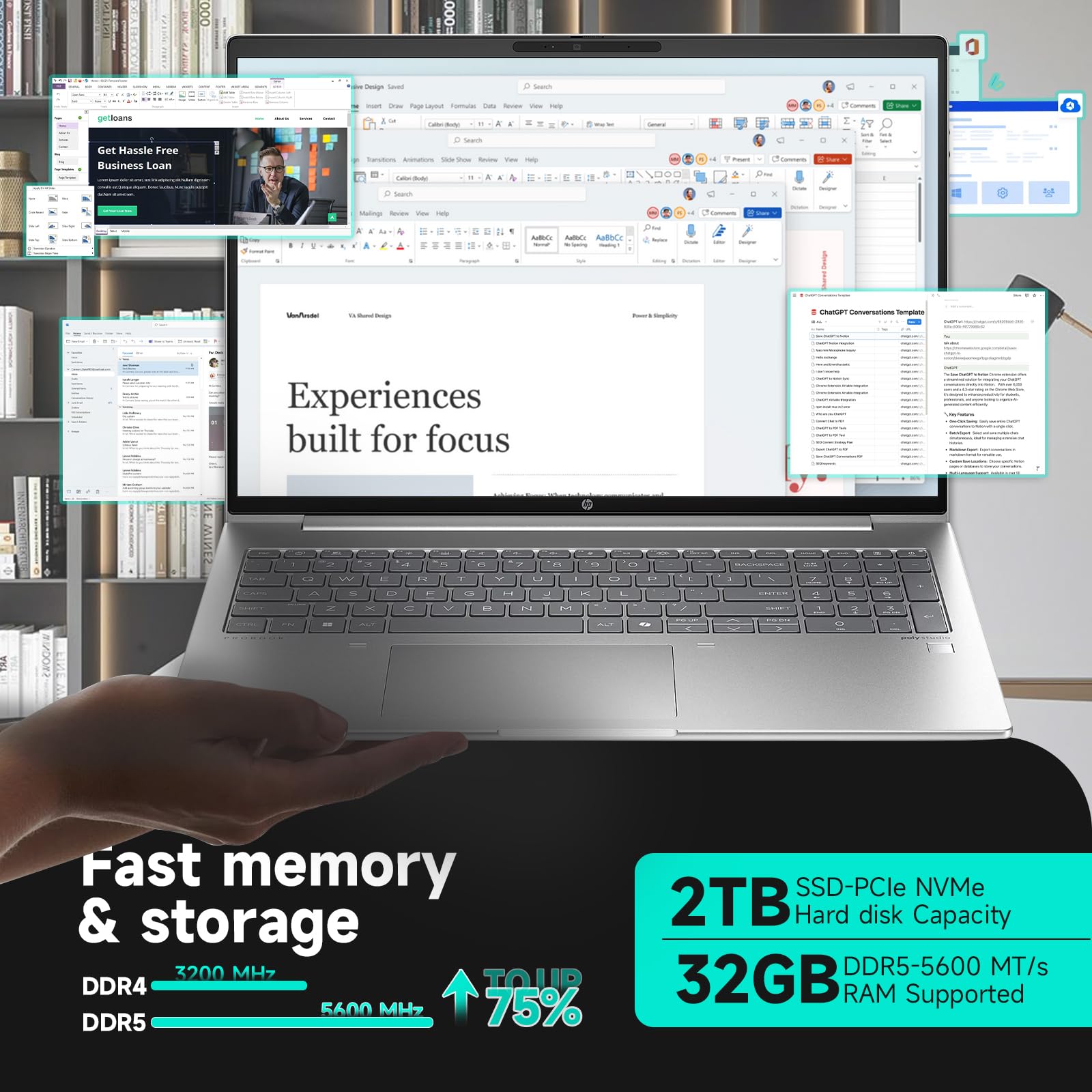 Amazon.com: HP Probook Laptop for Business, Intel Core Ultra 5