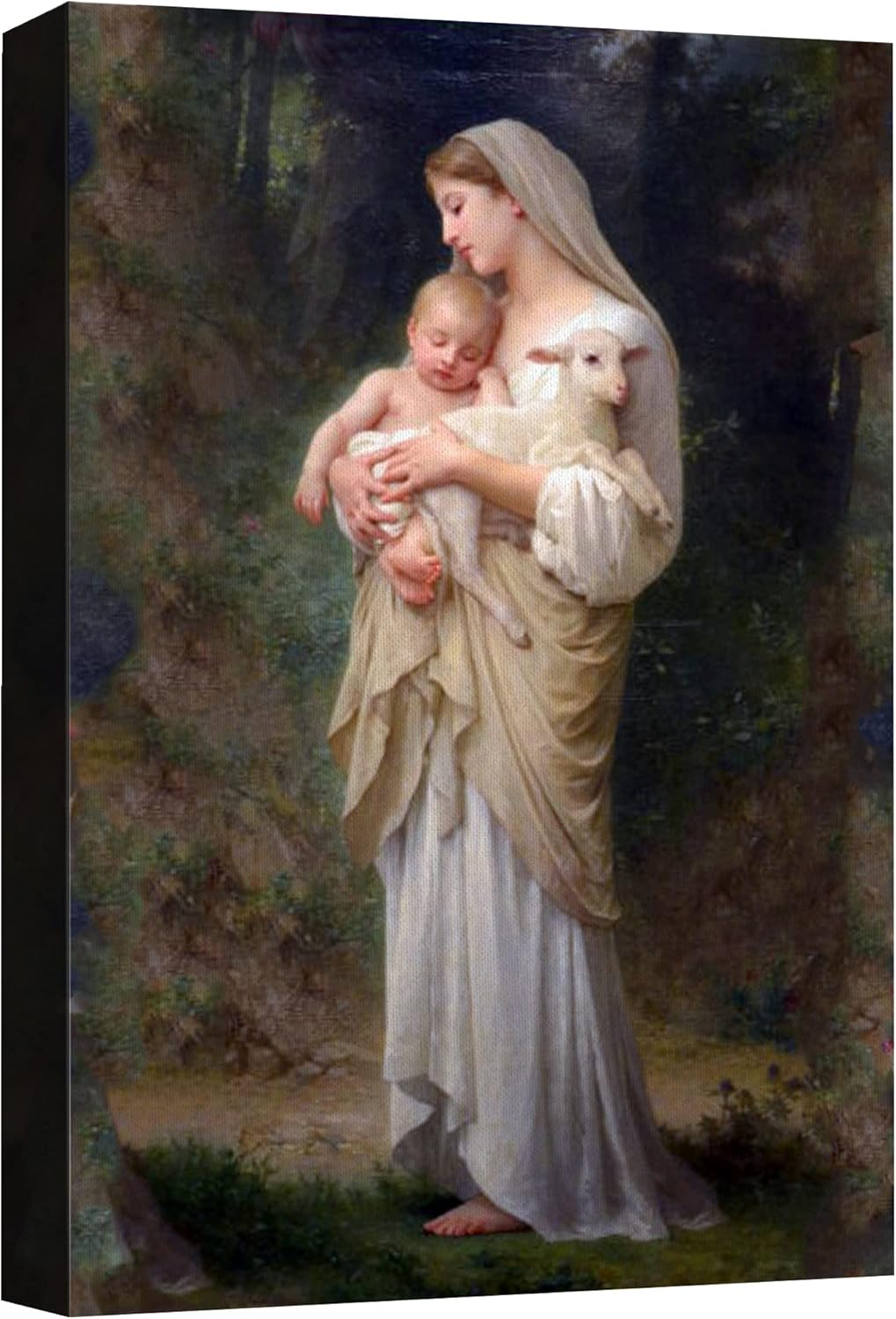 輸入雑貨　天然石　『モルトフォンテーヌの思い出 』　水晶絵　クリスタルアート 輸入雑貨 天然石 『モルトフォンテーヌの思い出 』 水晶絵 クリスタル