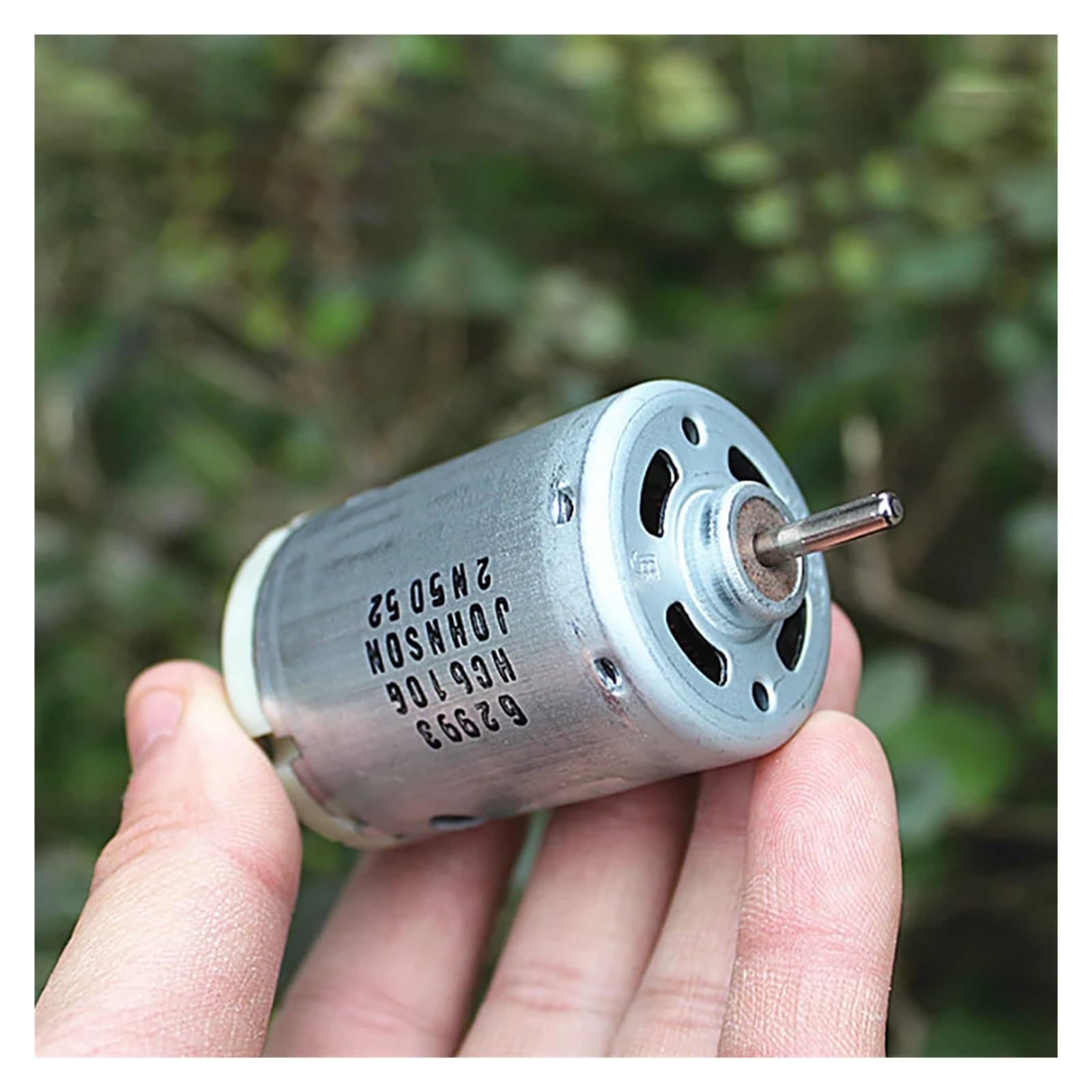 TSIOHKBS 550 High Speed DC Electronic Starter High Power DC 3-6V Electronic Starter 15000-30000rpm 4.5A Shaft Diameter 3.17mm Electronic Starter for DIY