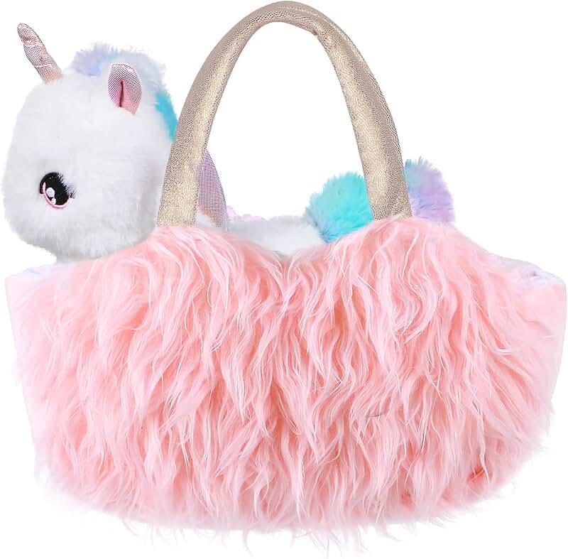 Amazon.co.uk unicorn soft toys for girls