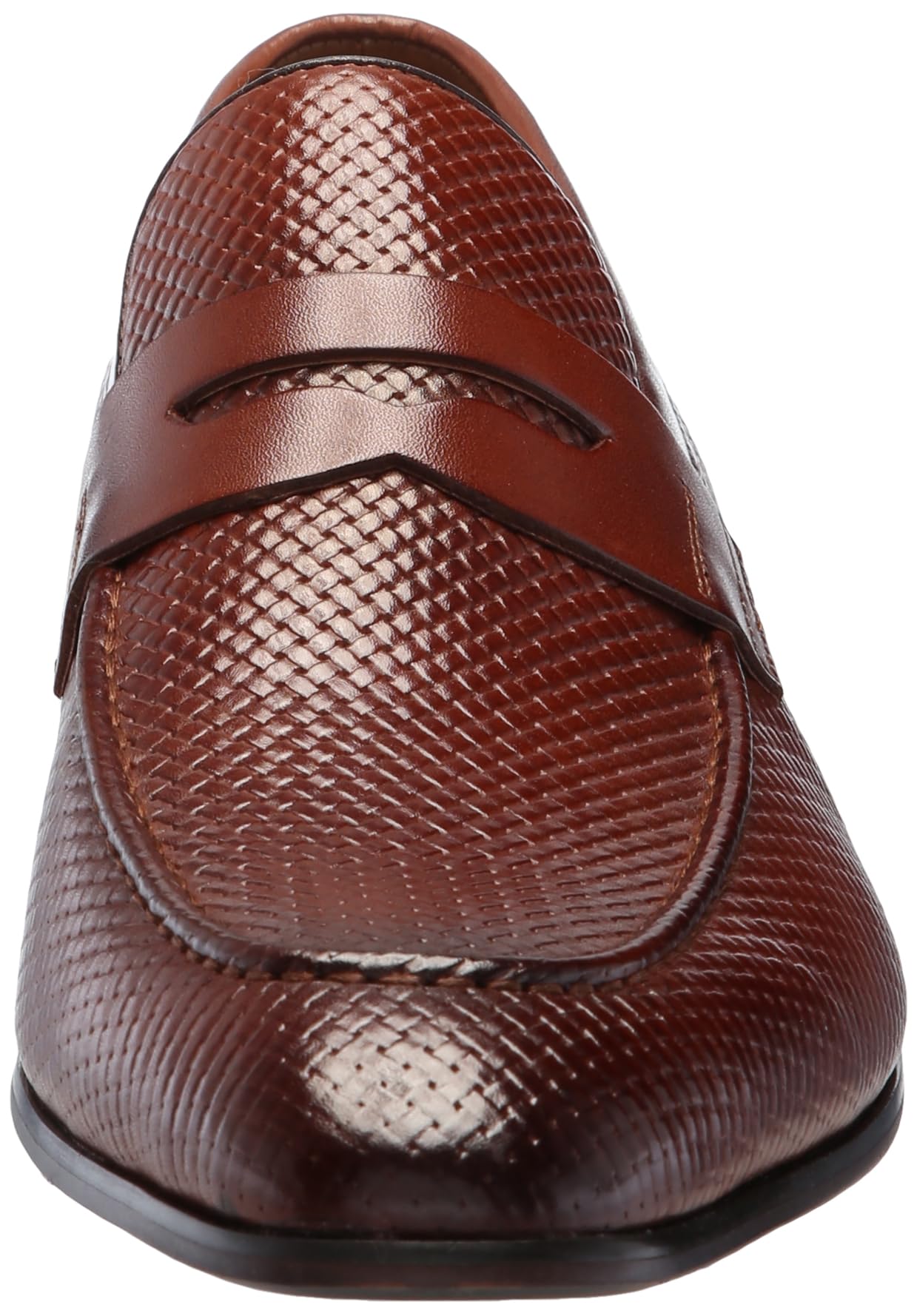 Steve Madden Jamone, Mocassino Uomo, Marrone Chiaro Goffrato, 40 EU