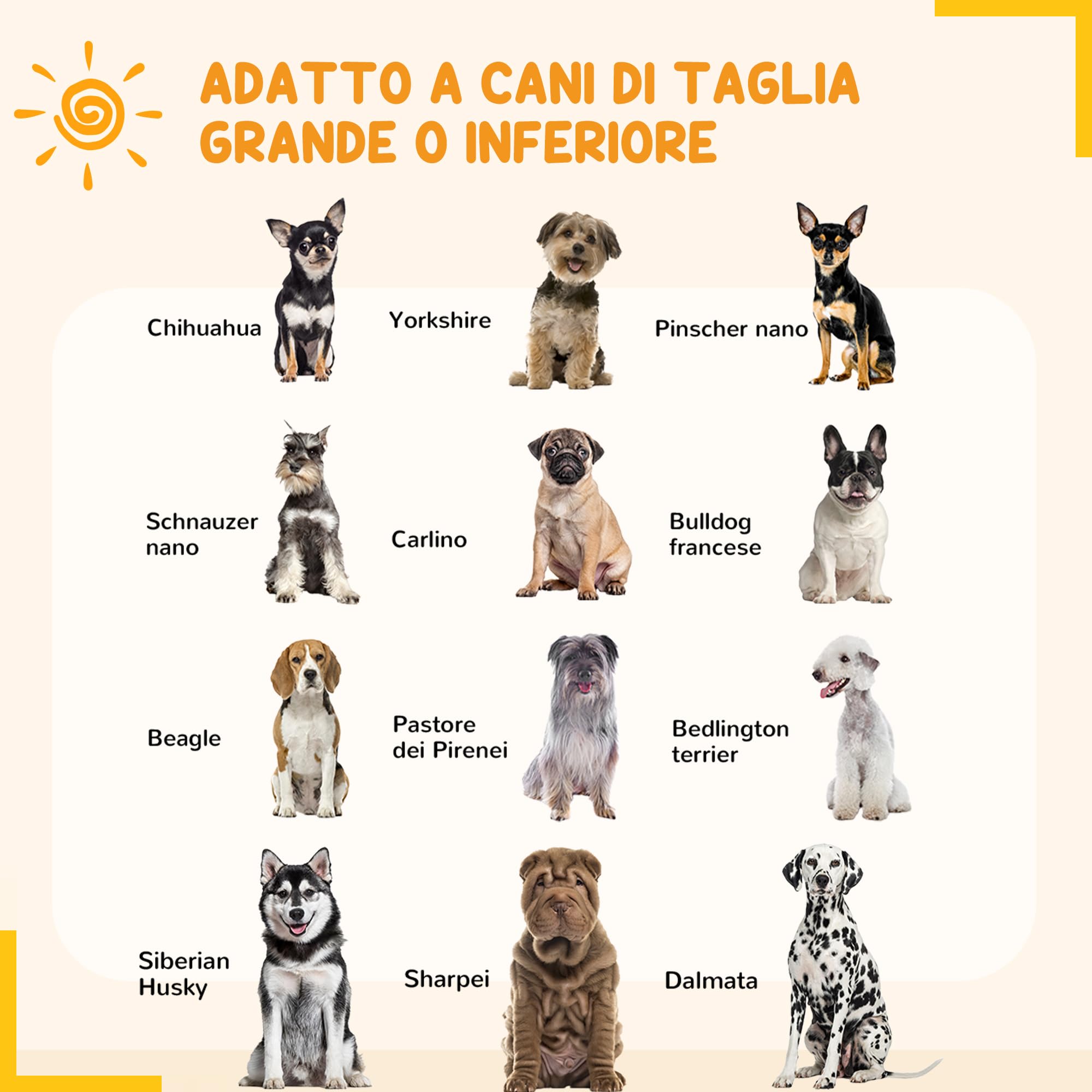 PawHut 6-teiliger modularer Stahl-Hundekäfig 164x83x100 cm Schwarz | Kleine, mittlere & große Größe, Innen- & Außenbereich, Hundegitter, 7 Erdspieße