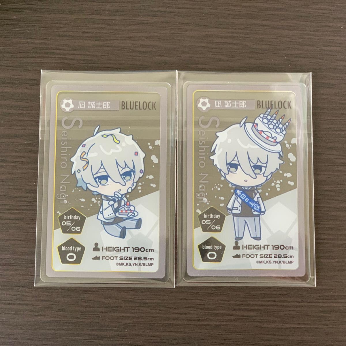 ブルーロック and gallery カフェ 缶バッジ 凪誠士郎 御影玲王 TV