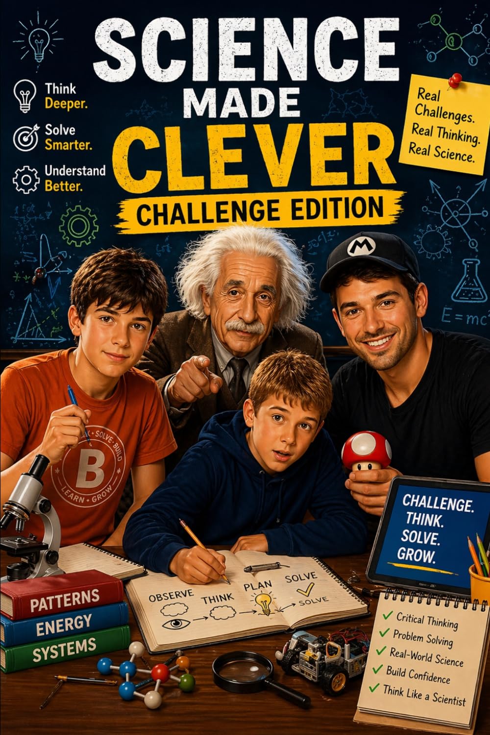 Science Made Clever: Book 3: CHALLENGE EDITION: 2 (CLEVER THINKERS)