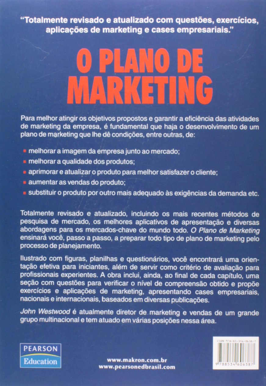 O Plano de Marketing. Guia Prático (Em Portuguese do Brasil)