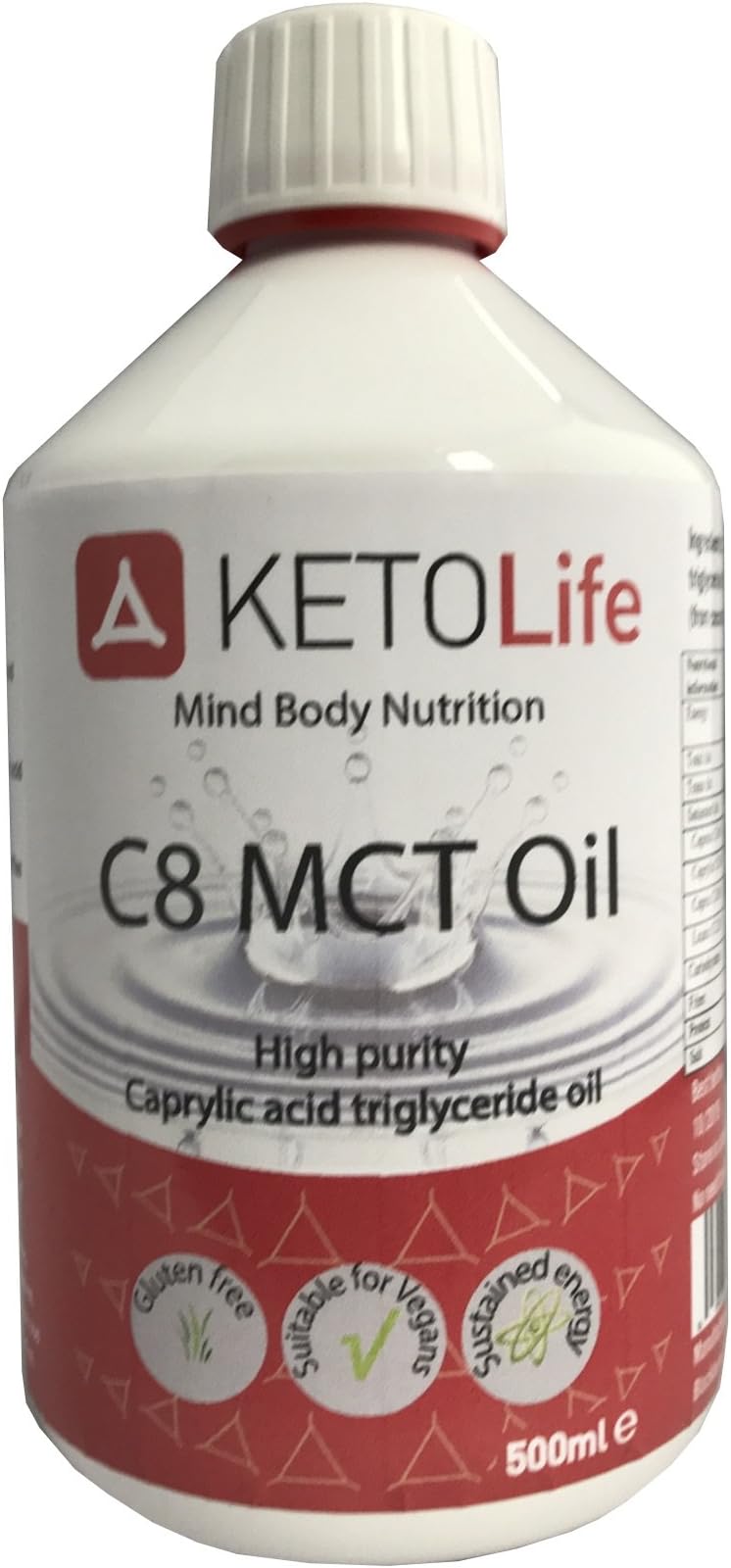 C8 MCT Oil 500ml