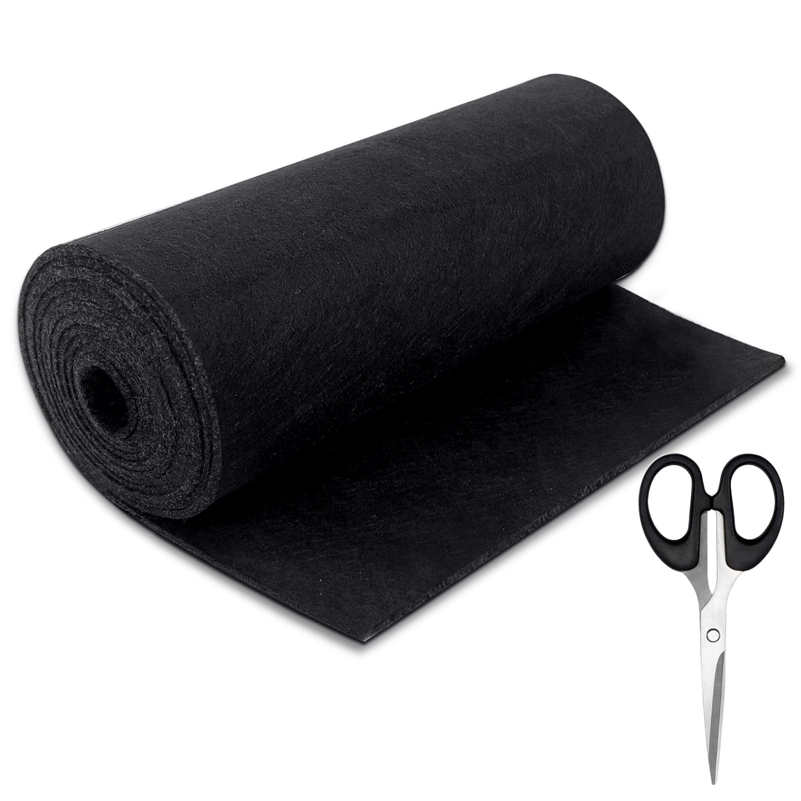 aufodara Rotolo di Feltro 30cm x 250cm Spessore 3mm Feltro Artigianale per Borse in Feltro Cucito, Runner da Tavola in Feltro, Feltro per Tessuti Patchwork Cucito Fai da Te (Marrón