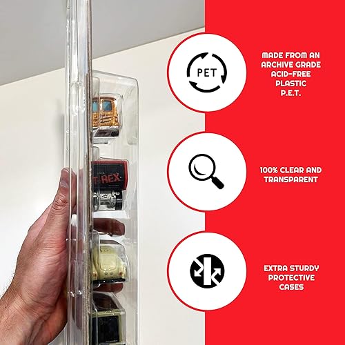 Miniatura 3 de Blisters - 5 autos fundidos a presión compatibles con la cultura de automóviles de alta calidad, cultura pop, colección retro, 0.024 in, paquete de 5