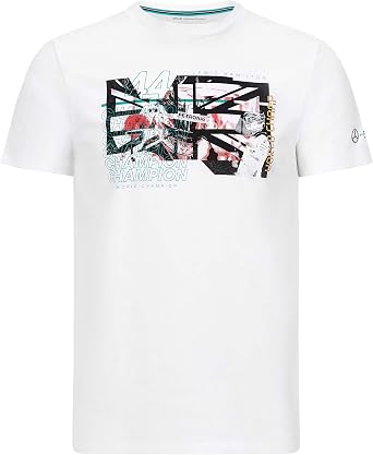 Fuel For Fans Formula 1 Mens Driver T-Shirt