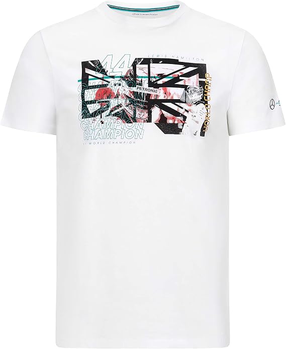 Fuel For Fans Formula 1 Mens Driver T-Shirt