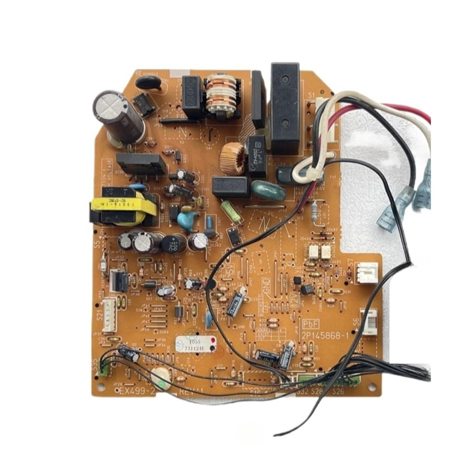 Carte de commande de remplacement résolvant les pannes d'unité Daikin