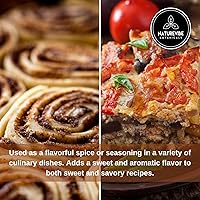 Vista 4 de Naturevibe Botanicals - Polvo de canela de Ceilán orgánico (1 libra), calidad prémium molida de Naturevibe Botanicals Certificado orgánico Sin