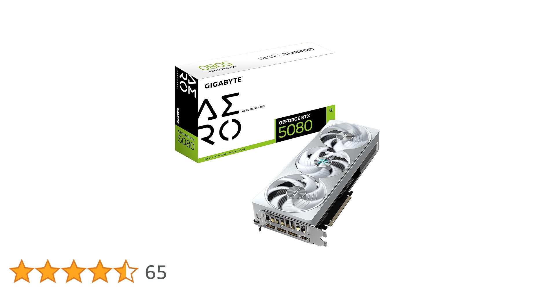 GeForce RTX™ 5080 AERO OC SFF 16G GeForce RTX™ 5080 AERO OC SFF 16G Gallery | Graphics Card