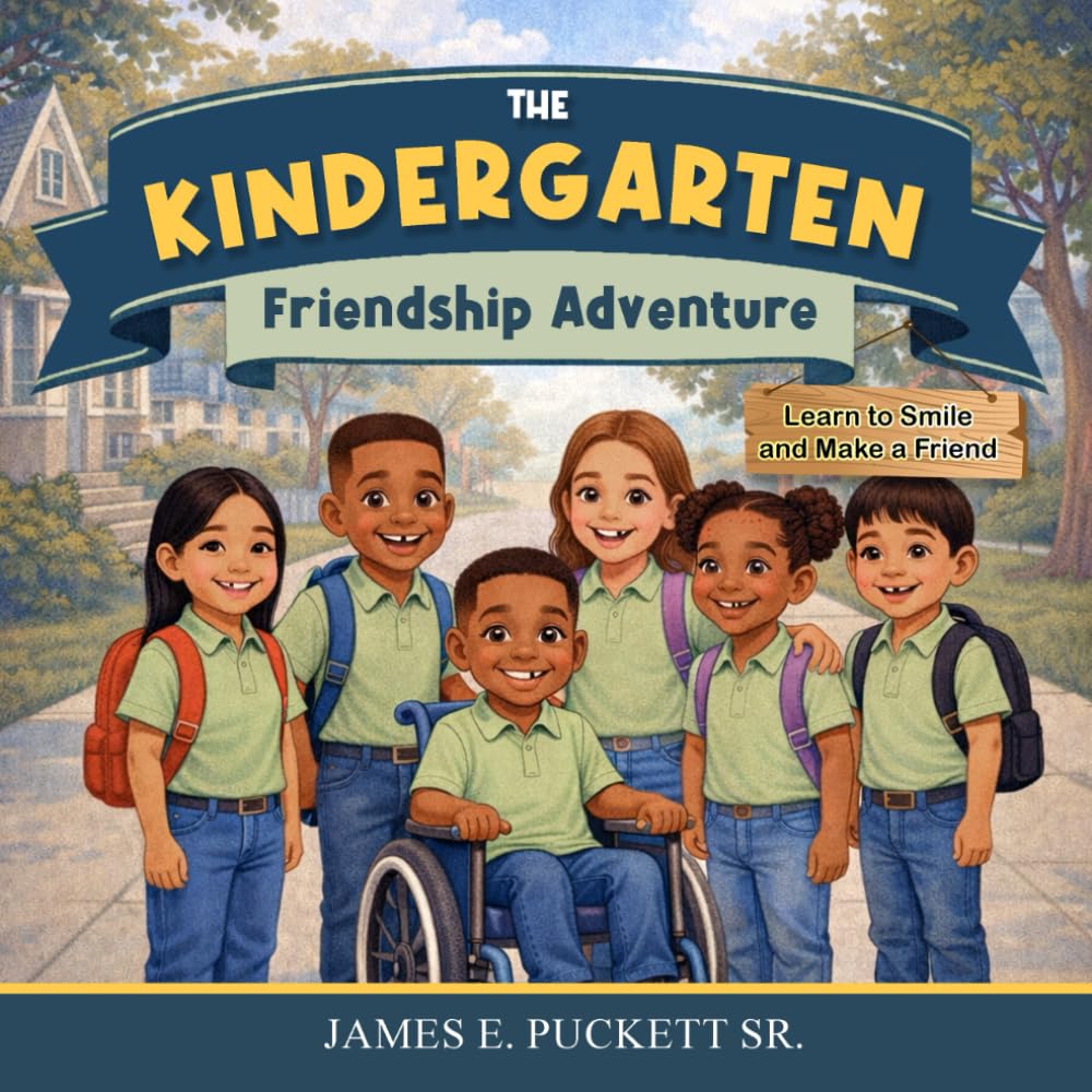 The Kindergarten Friendship Adventure: Learn to Smile and Make a Friend