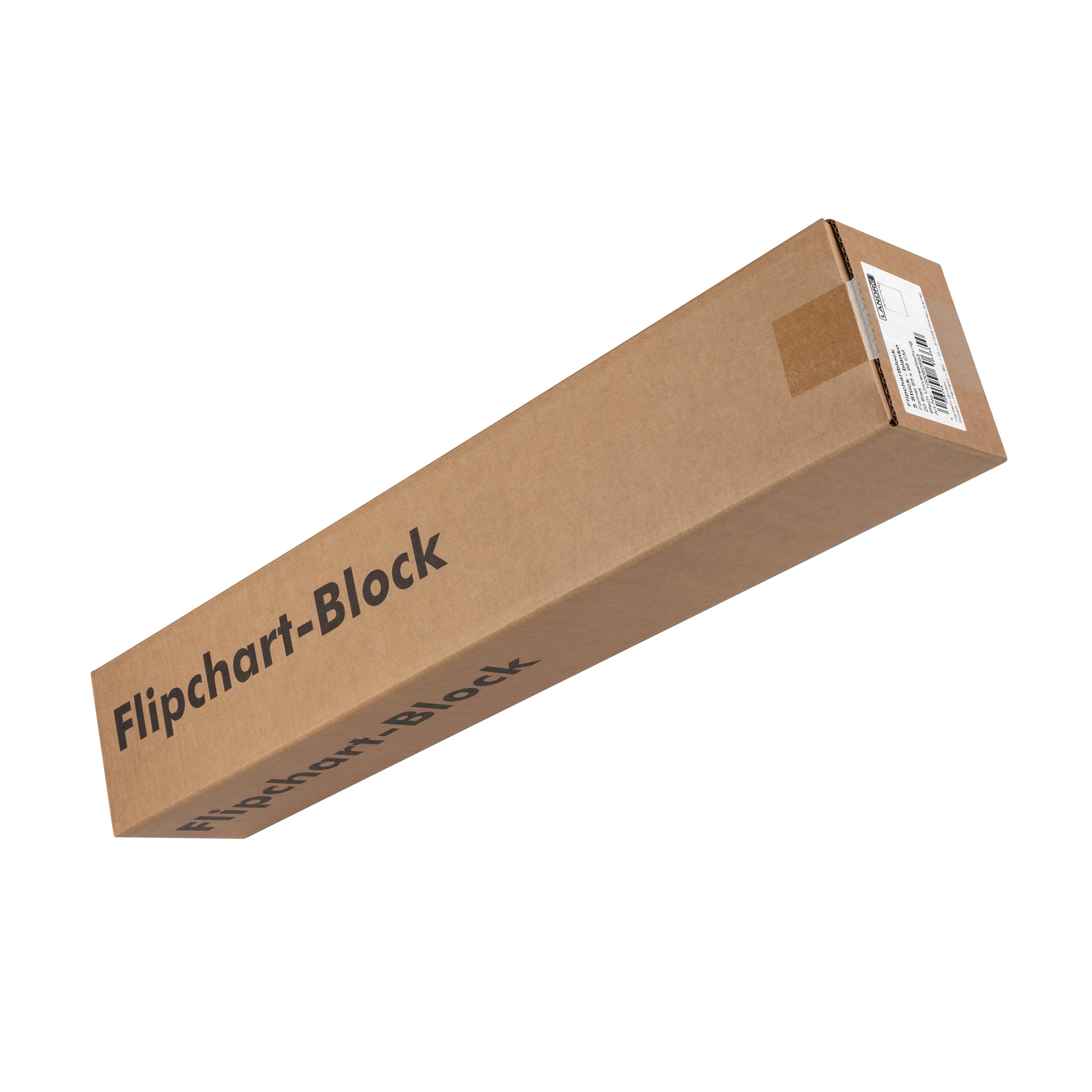 Landre Flip-Chart Blocs Enroulé Holzfreies Papier Blanko