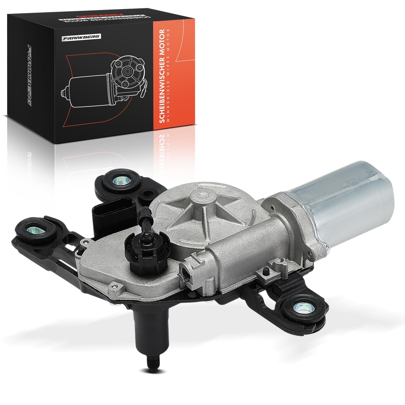 Frankberg Motore Tergicristallo Posteriore Compatibile con A1 City Carver GBH A1 Sportback GBA A3 8V1 8VK A3 Limousine 8VM 8VS A3 Sportback 8VA 8VF Q2 GAB GAG Replace# 8V0955711