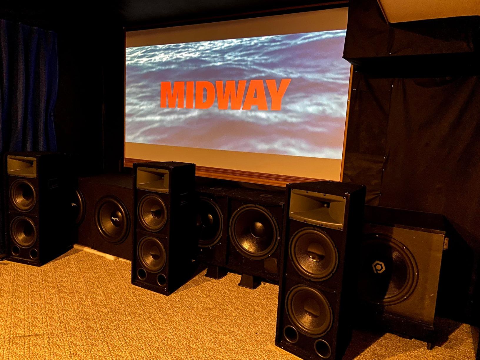 Mediocre movie with an AMAZING audio track!