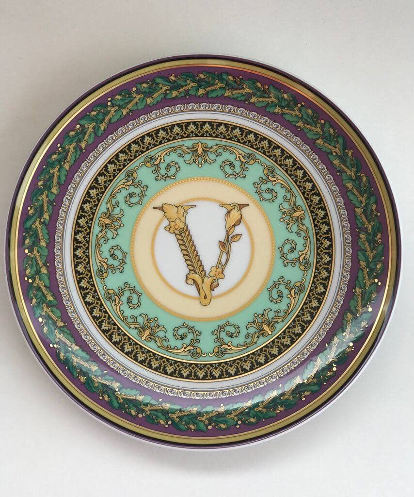 VERSACE HOME Piatto Piano 17 cm Barocco Mosaic