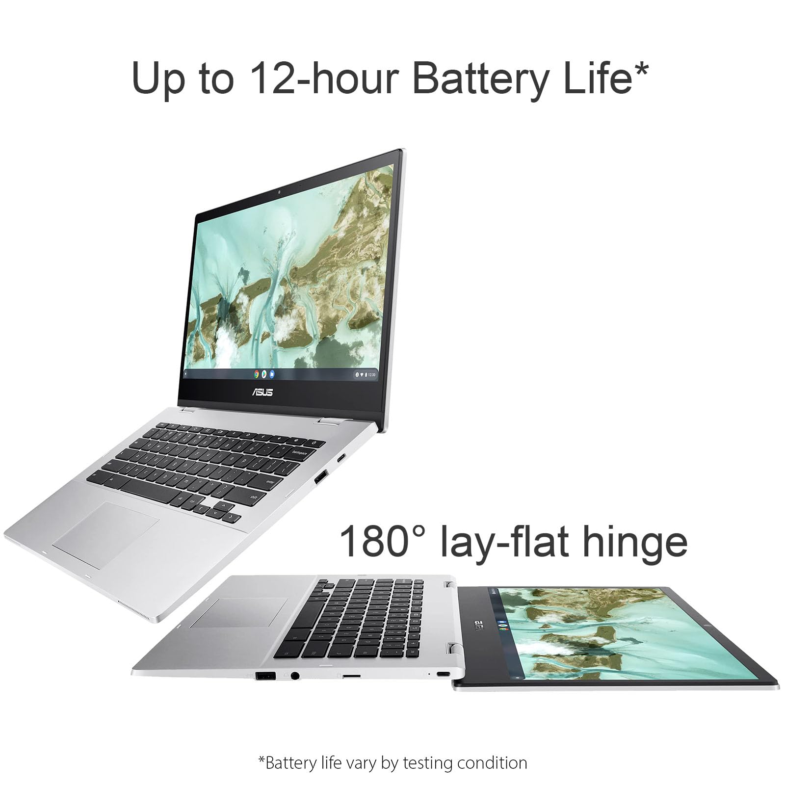 【新品未使用】ASUS chromebook クロームブック　4GB/64GB ASUS Chromebook CX1, 14