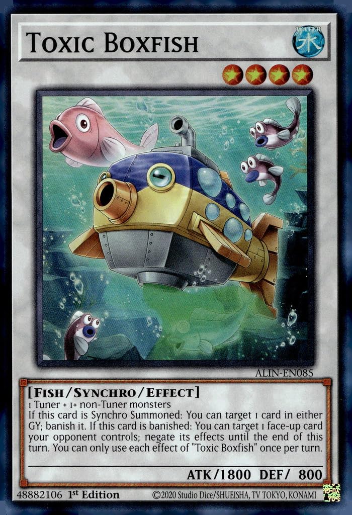 Amazon.com: Toxic Boxfish - ALIN-EN085 - Super Rare