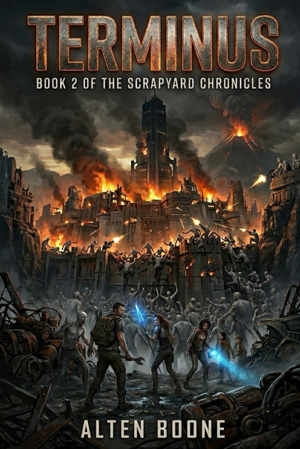 Terminus: Book 2 of The Scrapyard Chronicles