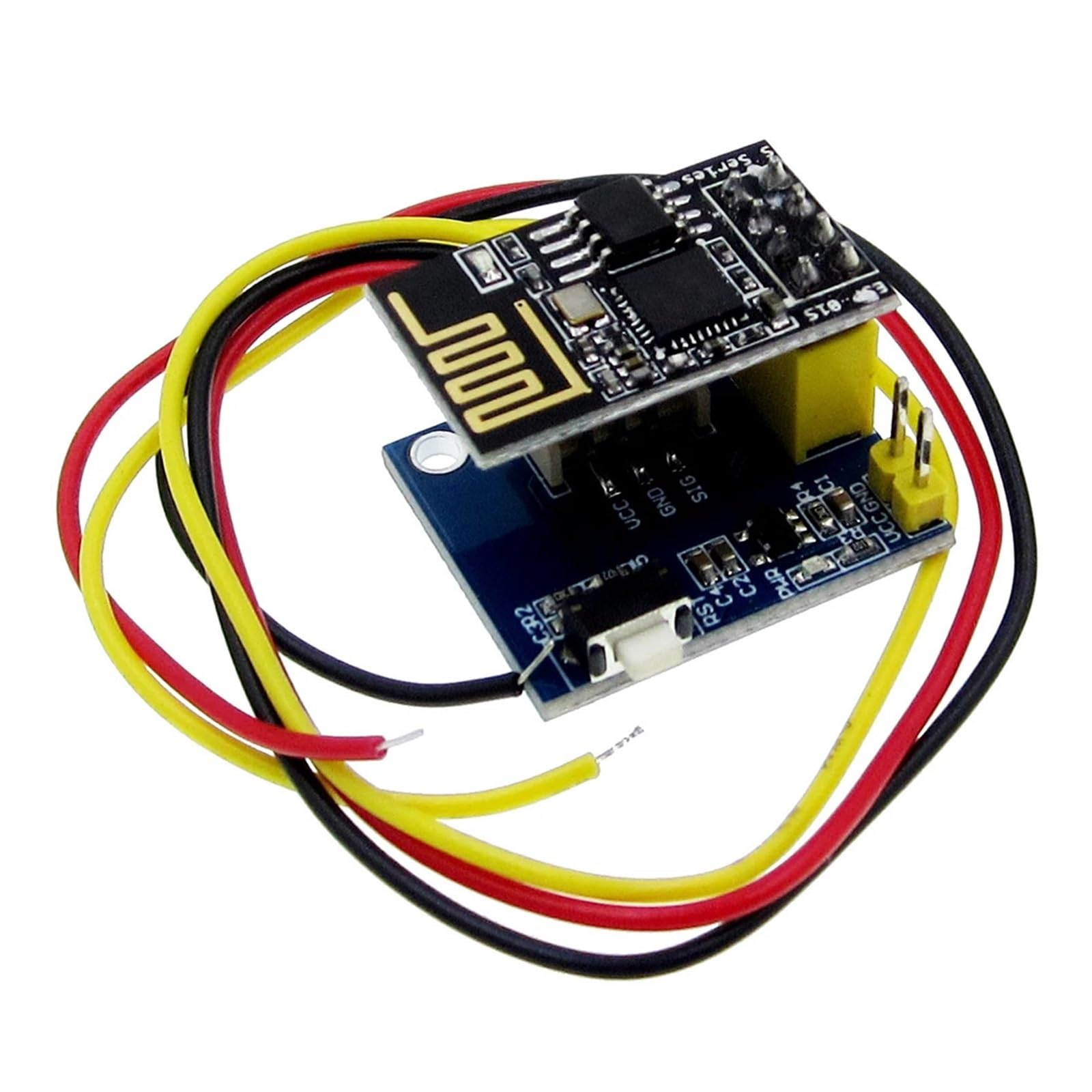 Module ESP8266 ESP-01 contrôleur WS2812 RGB carte de programmation pour projet électronique