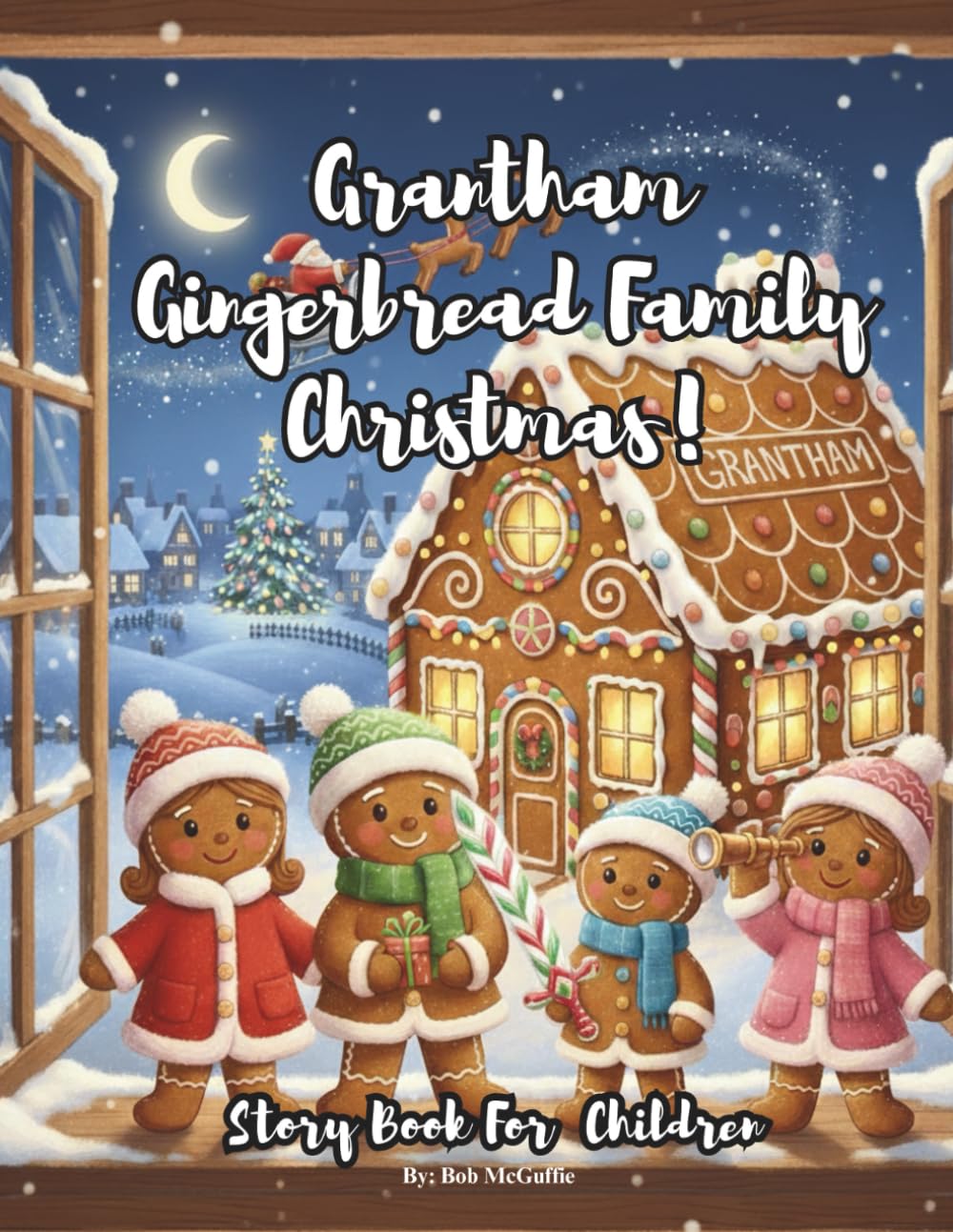 The Grantham Gingerbread Family Christmas!