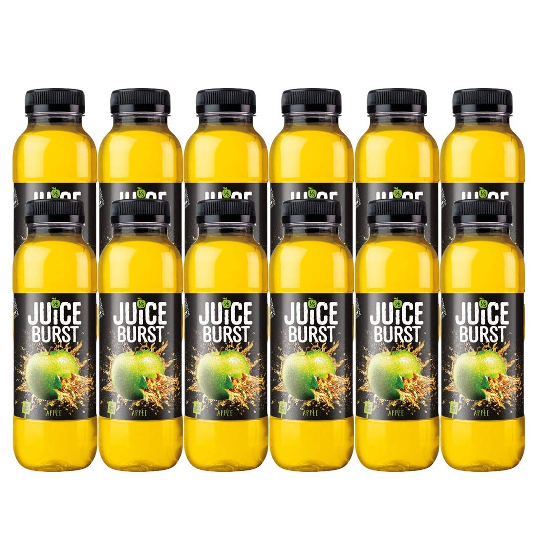Juice Burst Apple Juice 12 x 500ml Bottles