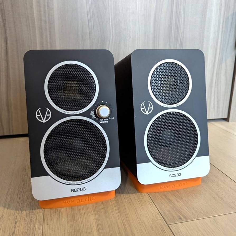EVE Audio SC203 3インチ パワードモニタースピーカー Amazon.co.jp: EVE Audio SC203 3インチ パワードモニター