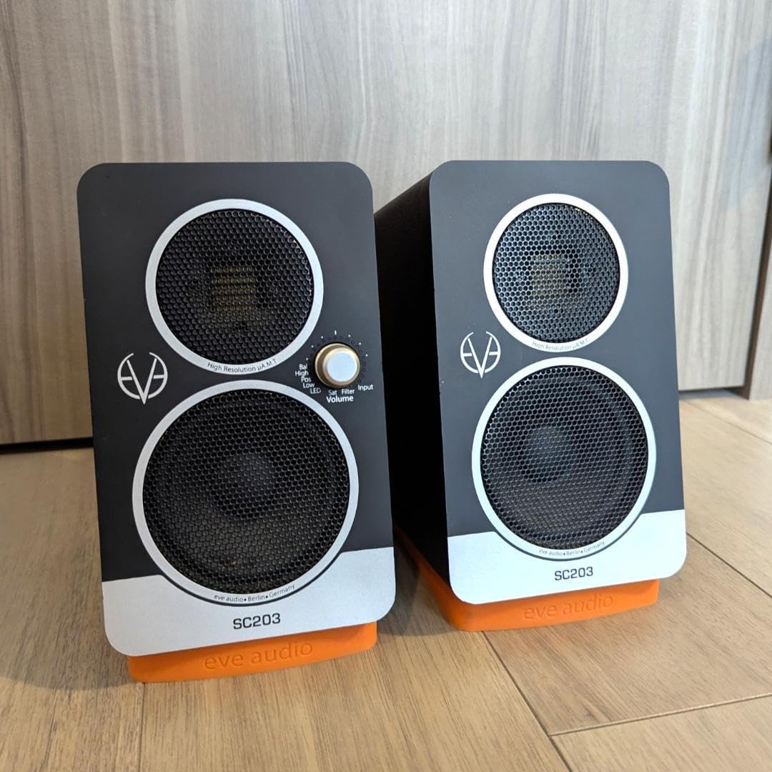 Amazon.co.jp: EVE Audio SC203 3インチ パワードモニター