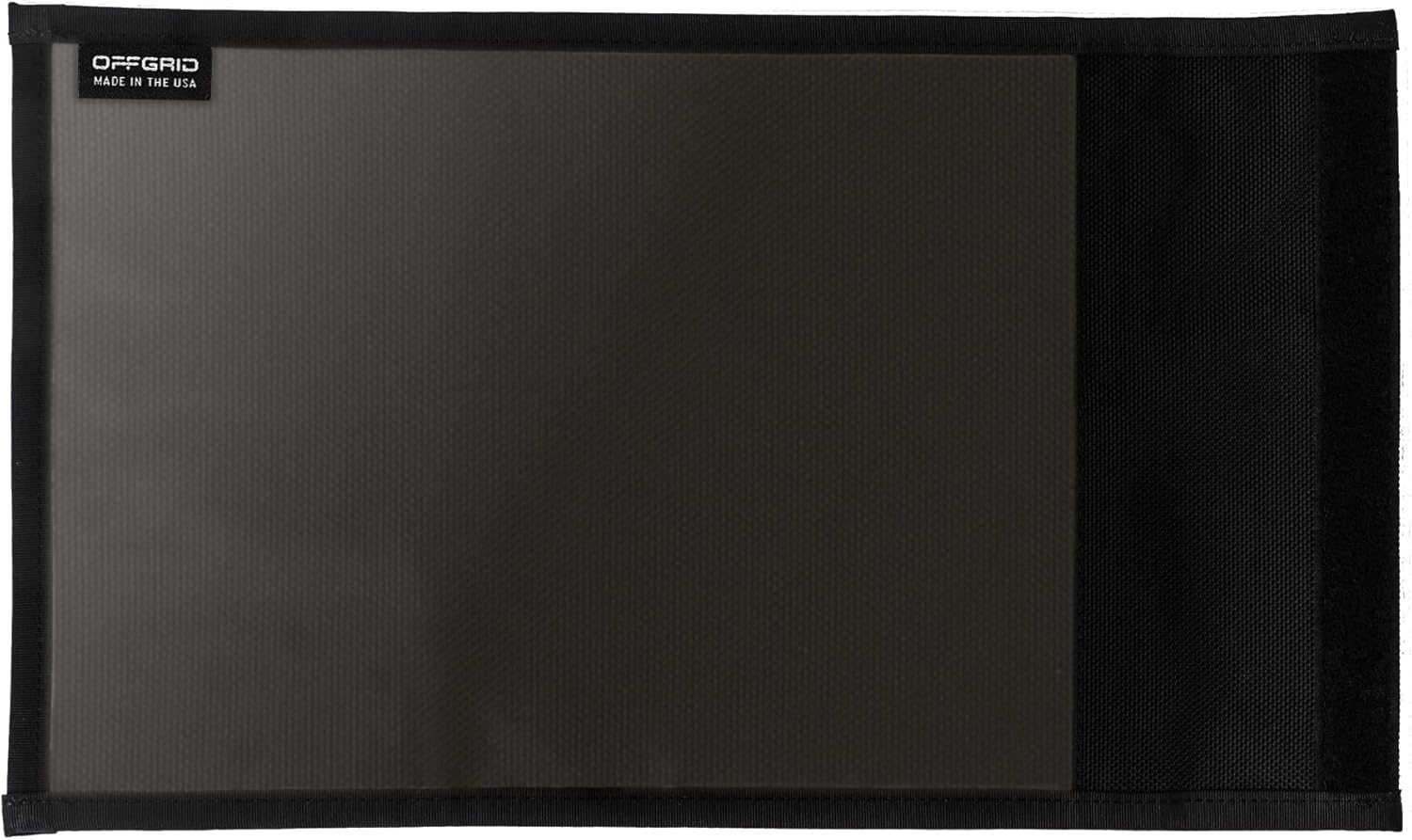 OffGrid by EDEC - Tablet Faraday Bag with Window - Signal Blocking, Anti-Tracking, Anti-Spying, EMP Protection for Tablets, Cell Phones, Key Fobs and Credit Cards