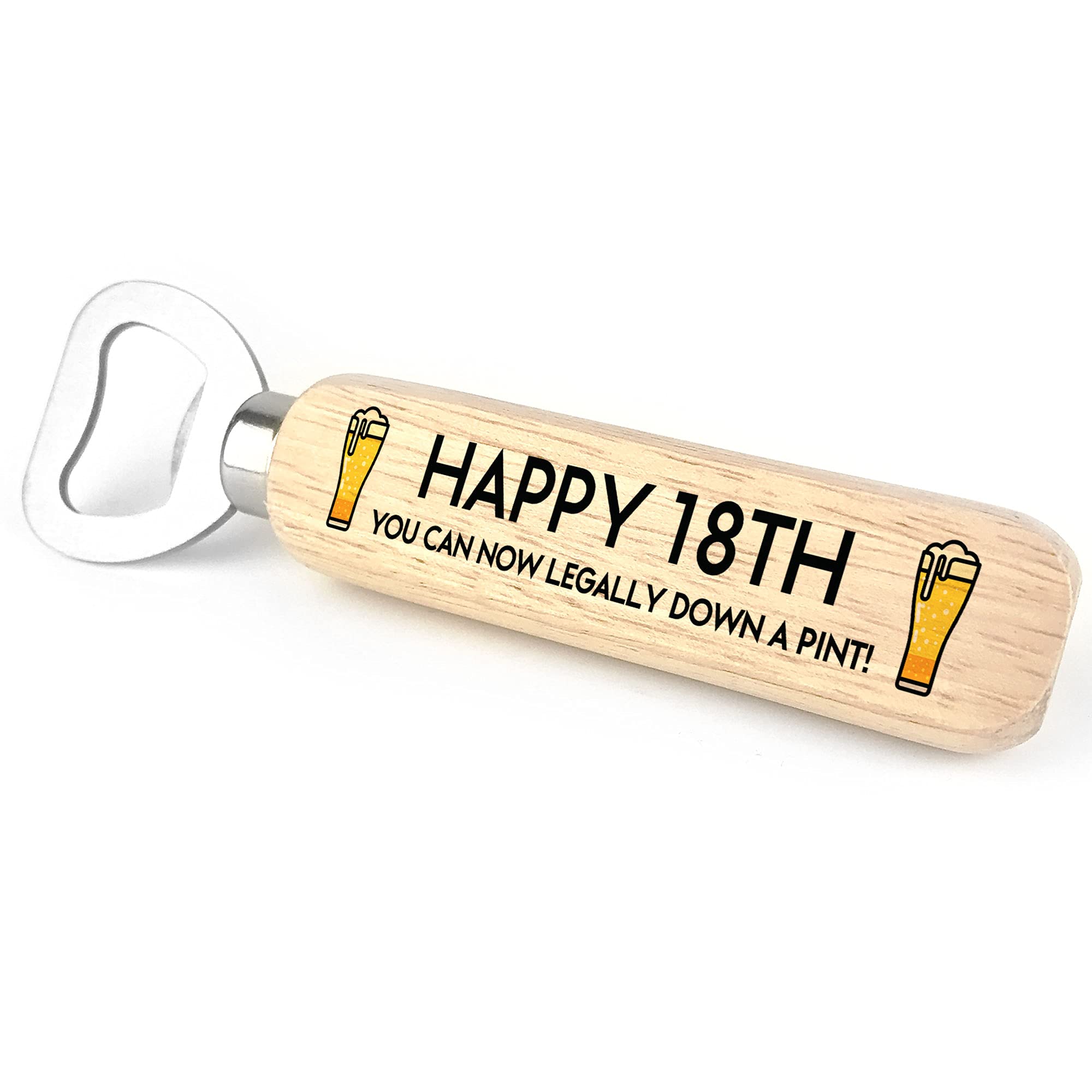 Red Ocean 18th Birthday Bottle Opener Gifts for Son Brother Funny Birthday Gifts for Him