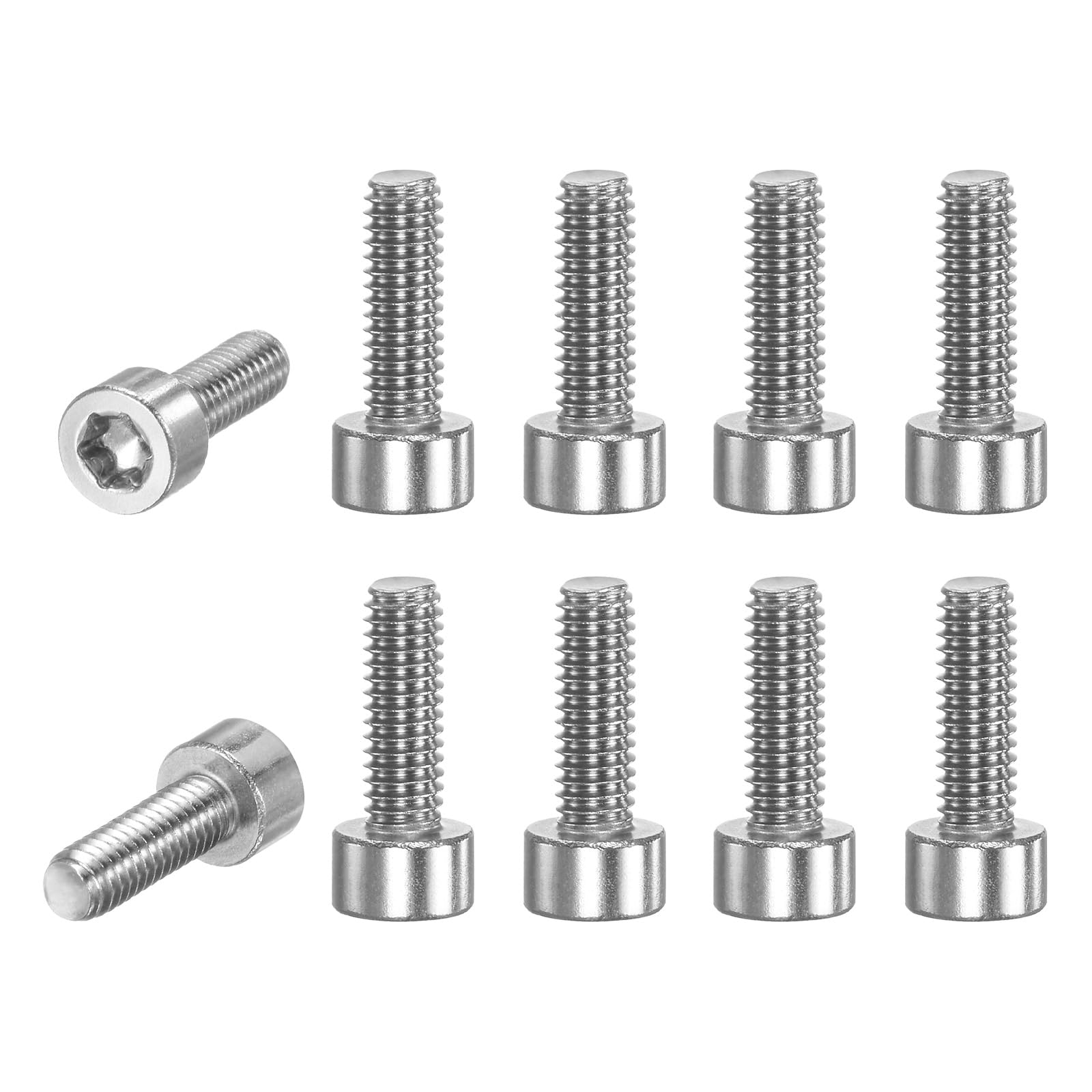 Amazon.com: M METERXITY 10-Pack Torx Bolt Spline Screw T20 M4x12mm