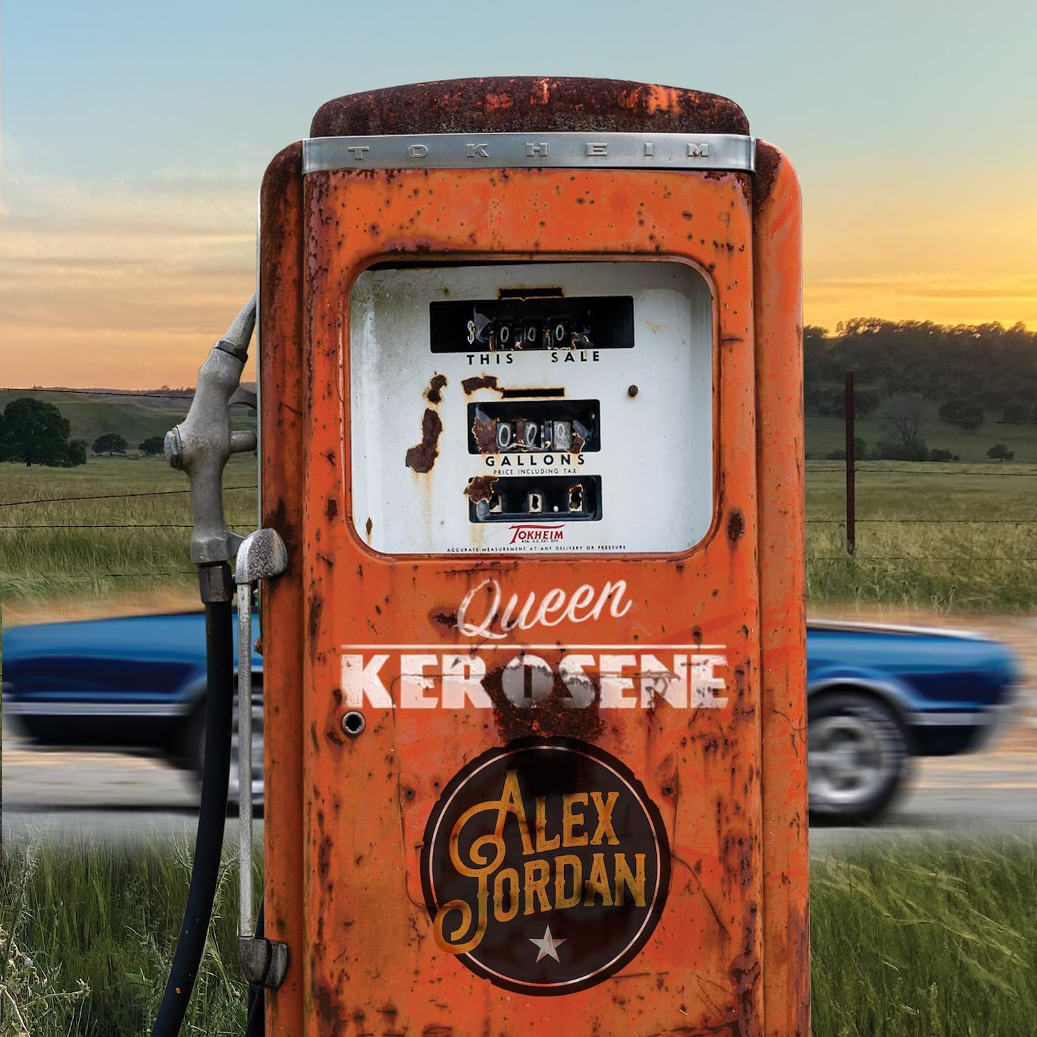 QUEEN KEROSENE por Alex Jordan — capa do álbum