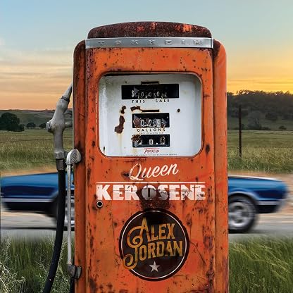 QUEEN KEROSENE por Alex Jordan — capa do álbum