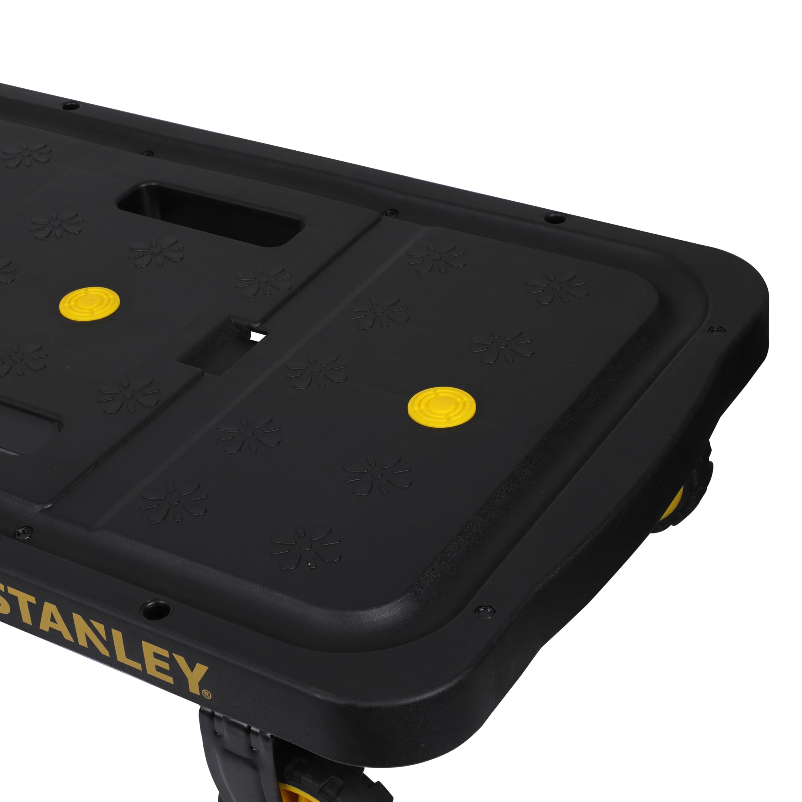 Stanley SXWTD-PC517 Plattformwagen, Schwarz, 68x41x92
