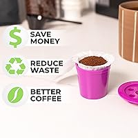 Vista 3 de Universal EZ-Cup Caspule de café reutilizable de Perfect Pod – Para uso con cafeteras de una sola porción de 1 corriente o multiflujo